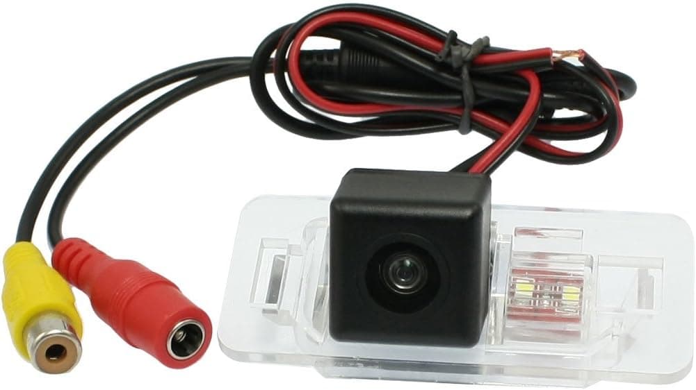 uxcell 1/4" CCD NTSC Car Reverse Backup Rear View Camera 480 TVL