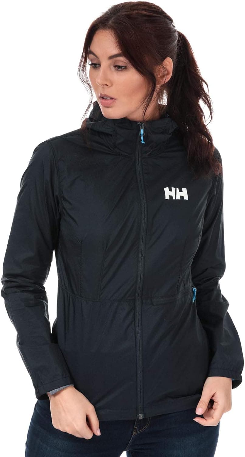 Helly-Hansen Women's Vana Lightweight Windbreaker Jacket with Hood