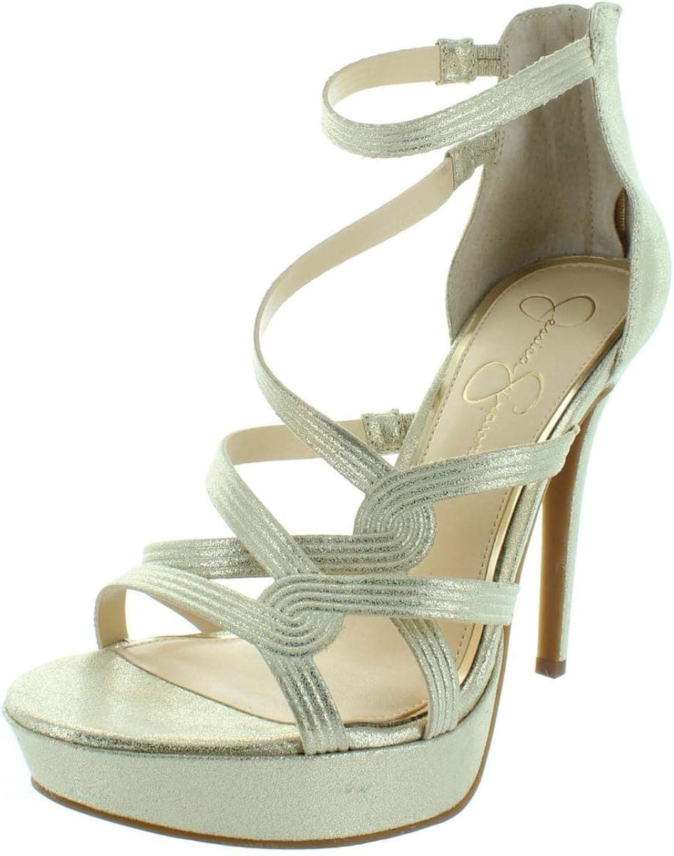 Jessica Simpson Women's Bellanne Heeled Sandal