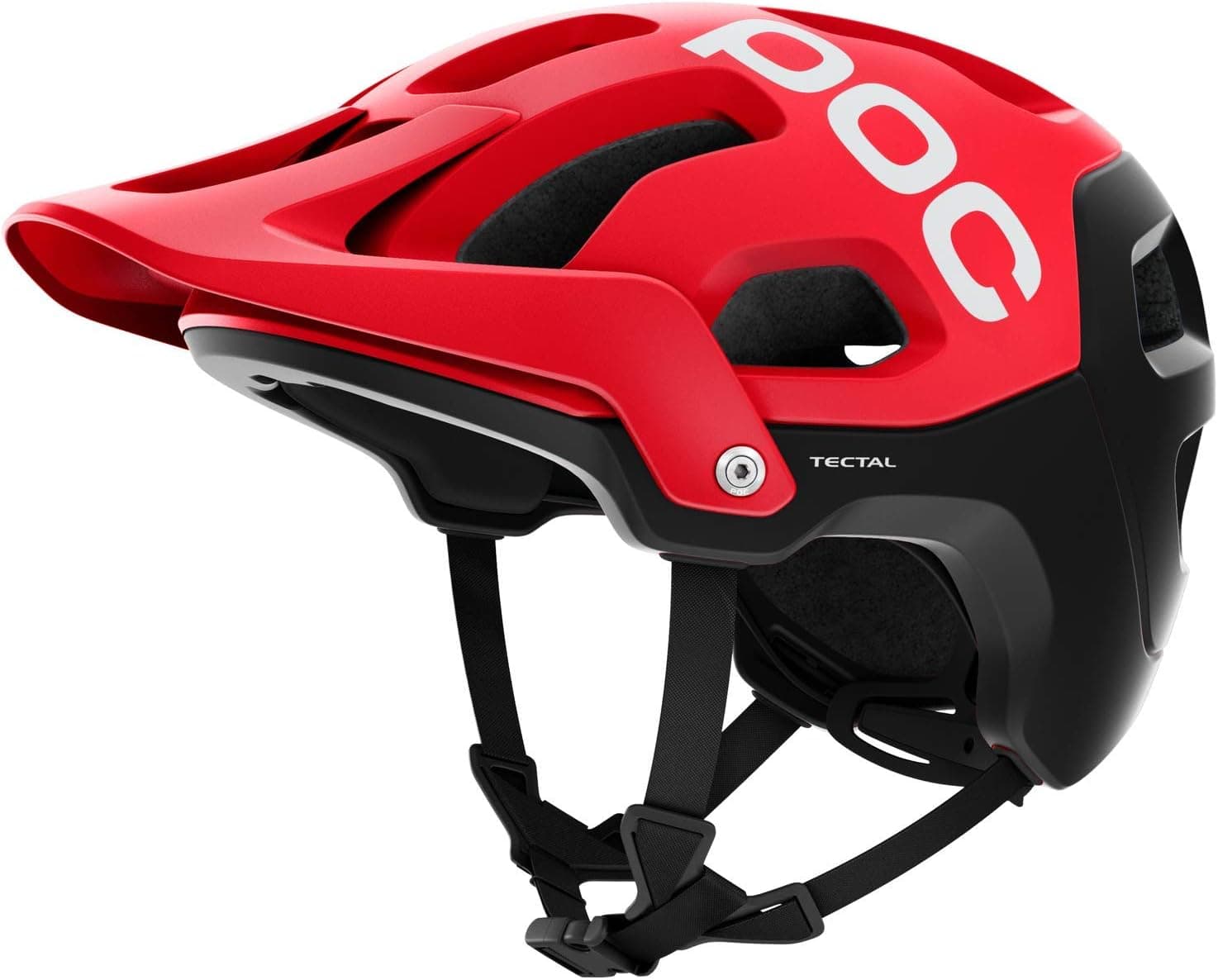 POC Tectal Helmet Prismane Red, M/L