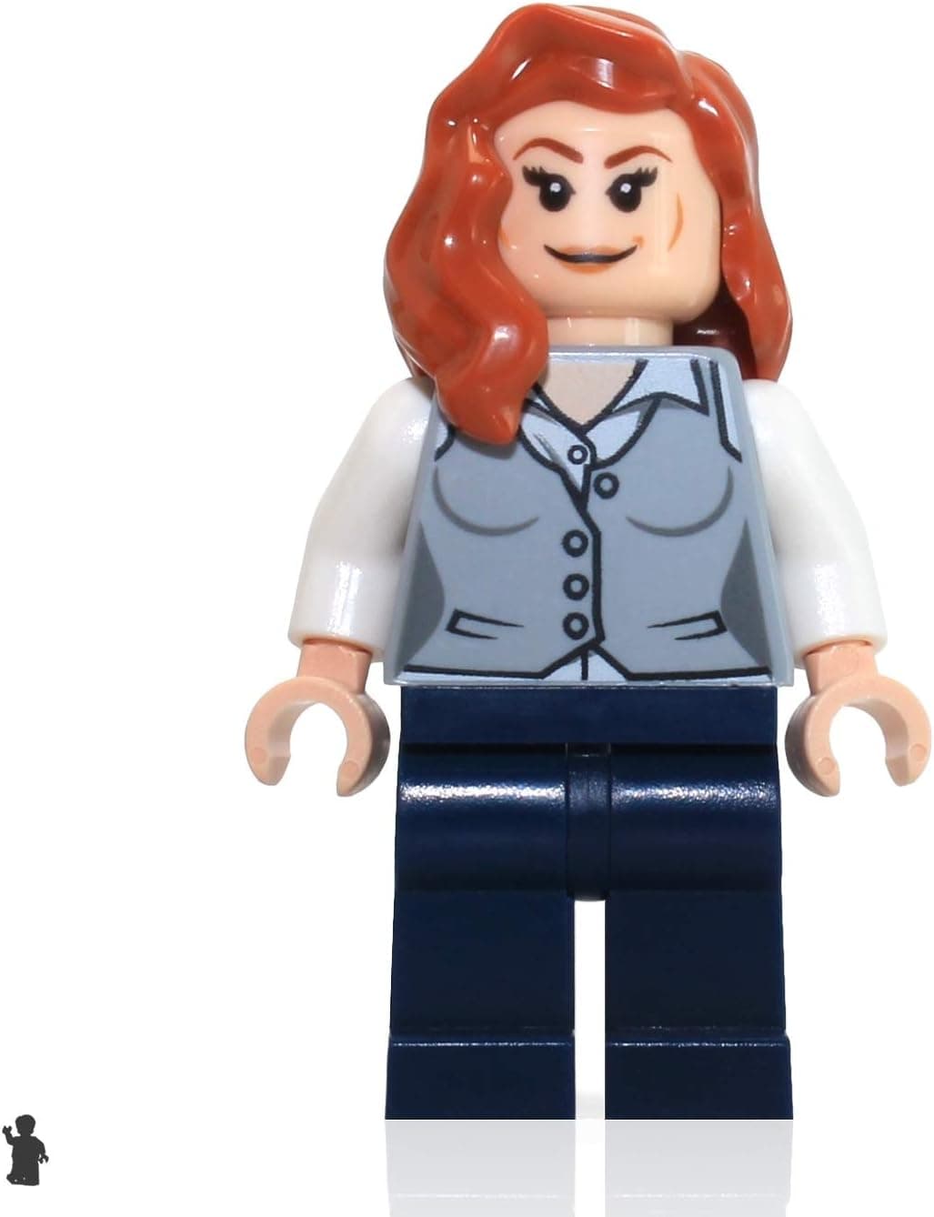 LEGO Lois Lane Minifigure from 2013 Superman