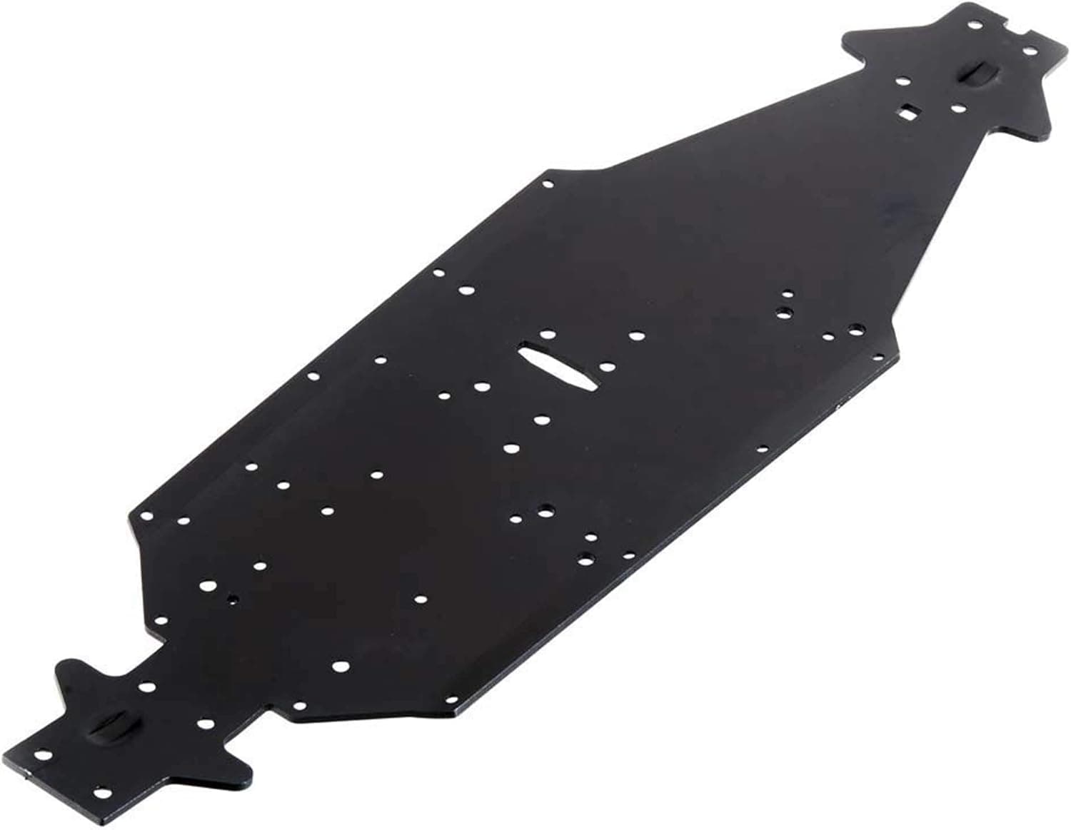 ARRMA Chassis Aluminum LWB Black, ARAC3740