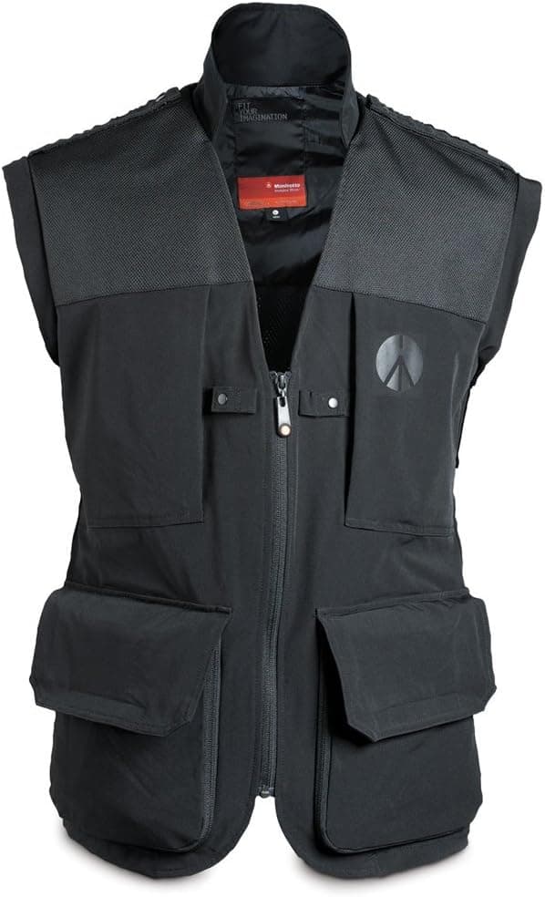 Manfrotto Lino Men's PRO Photo Vest - XL