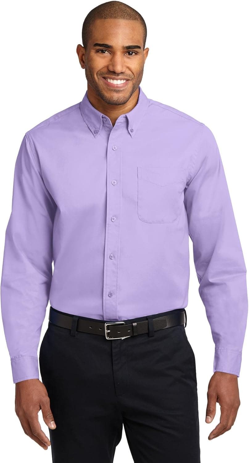 Port Authority Men's Long Sleeve Easy Care Shirt