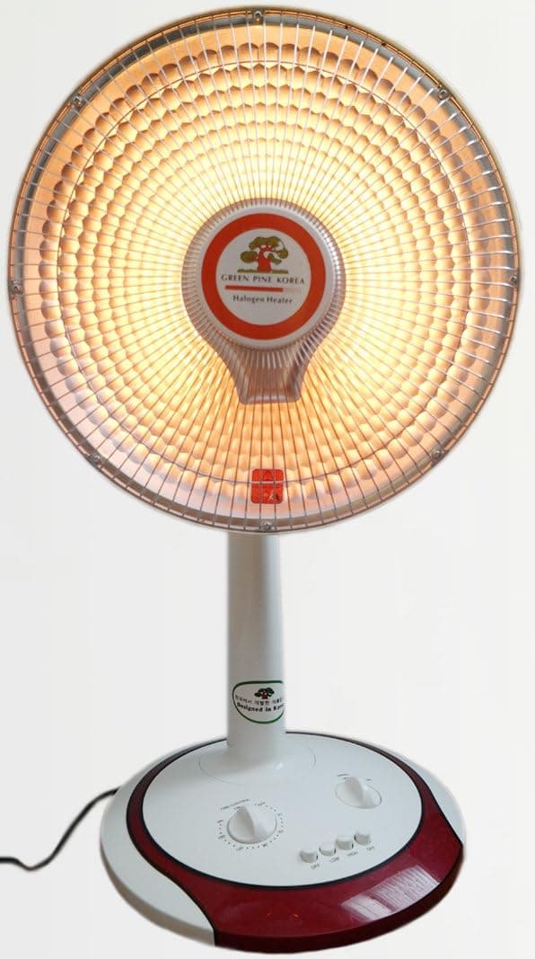 Green Pine Korea Bio-Ceramic Halogen Heater