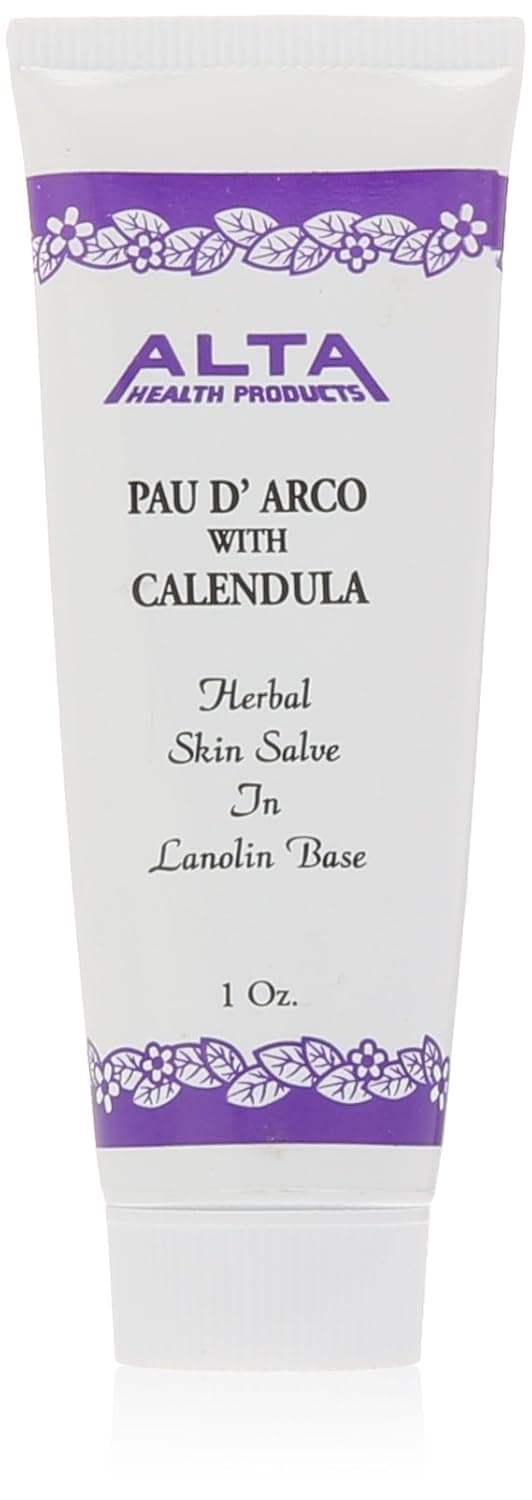 Alta Health Pau D'arco Skin Salve Lanolin, 1 Ounce