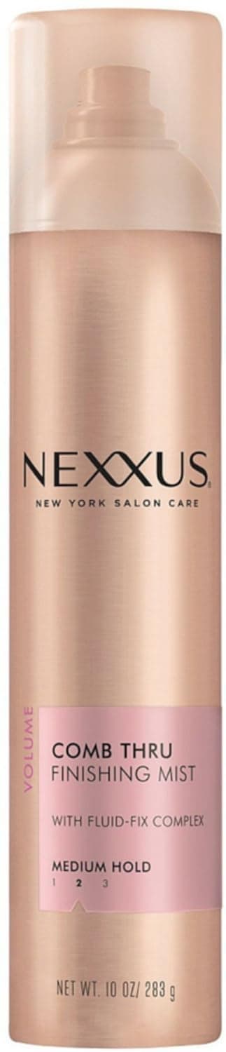 Nexxus Comb Thru Natural Hold Design and Finishing Mist, 10 Ounce