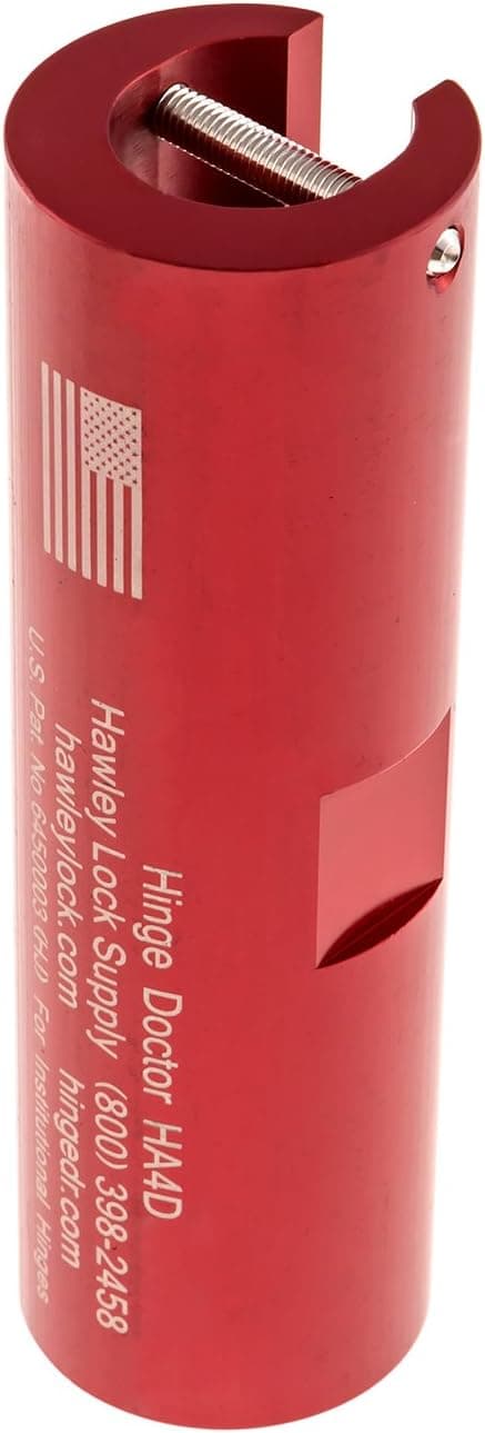 Hinge Doctor New Notched HA4D for Institutional/Prison Hinges