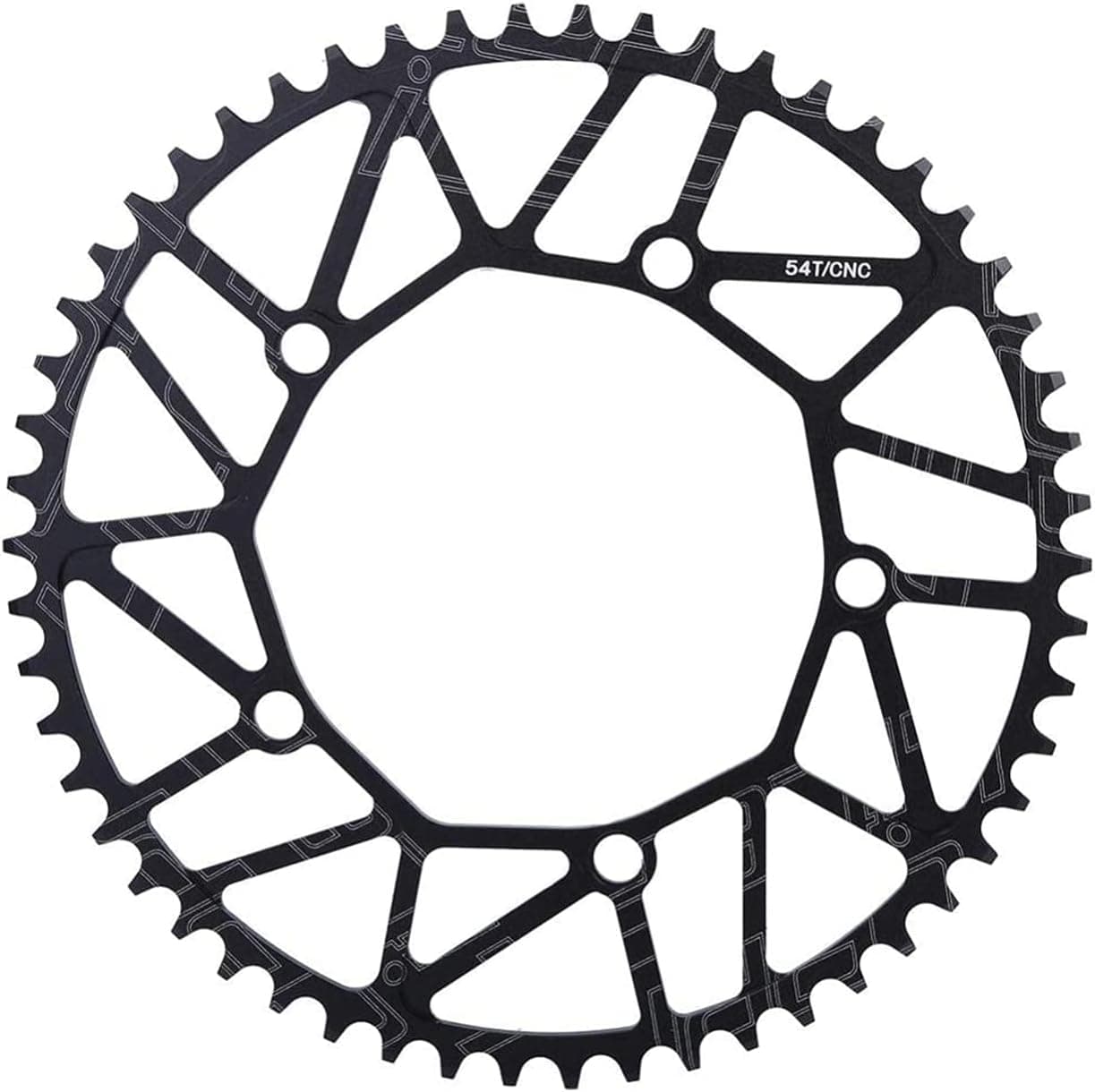 Pathpark 130BCD Bike Chainring Ultralight Black Narrow Wide Alloy Bicycle Chainwheel CNC Process Hollow Bike Chain Ring