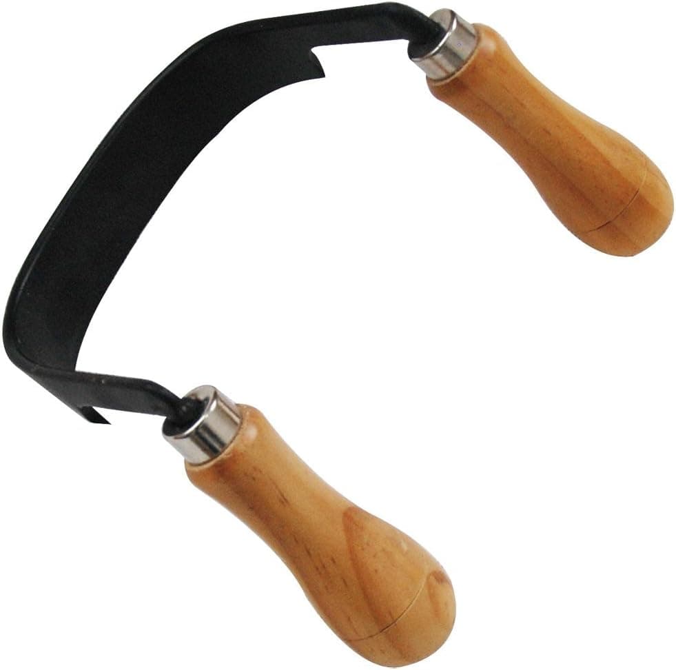 Timber Tuff TMB-08DC Curved Blade/Draw Shave, 8"