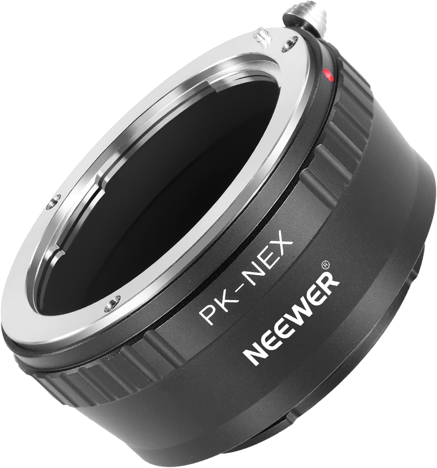NEEWER Lens Mount Adapter Manual Focus Ring Compatible with Pentax K Mount Lens to Sony E Mount Camera Including Alpha 1 A9 A7 A7C A7R A7S A6600 A6400 A5000 NEX-7 NEX-6 NEX-5 NEX-3 ZV-E10 FX30