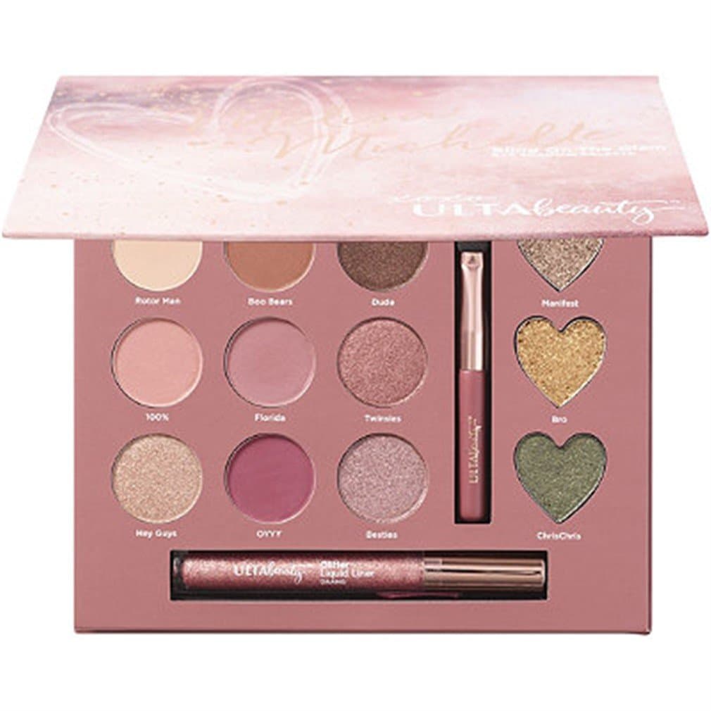 Ulta Beauty Melisa Michelle Bring On The Glam Eye Shadow Palette