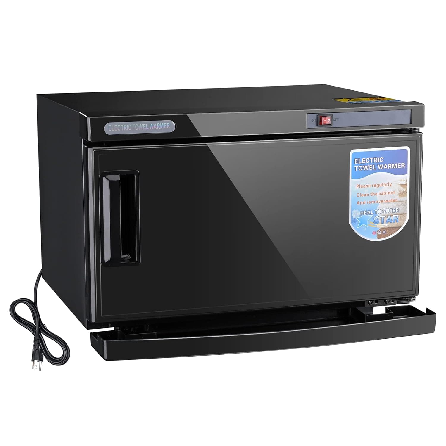 AW 16L Hot Towel Warmer Cabinet Facial Spa Salon Massage Gym Heater 200W Home Beauty Salon Barber
