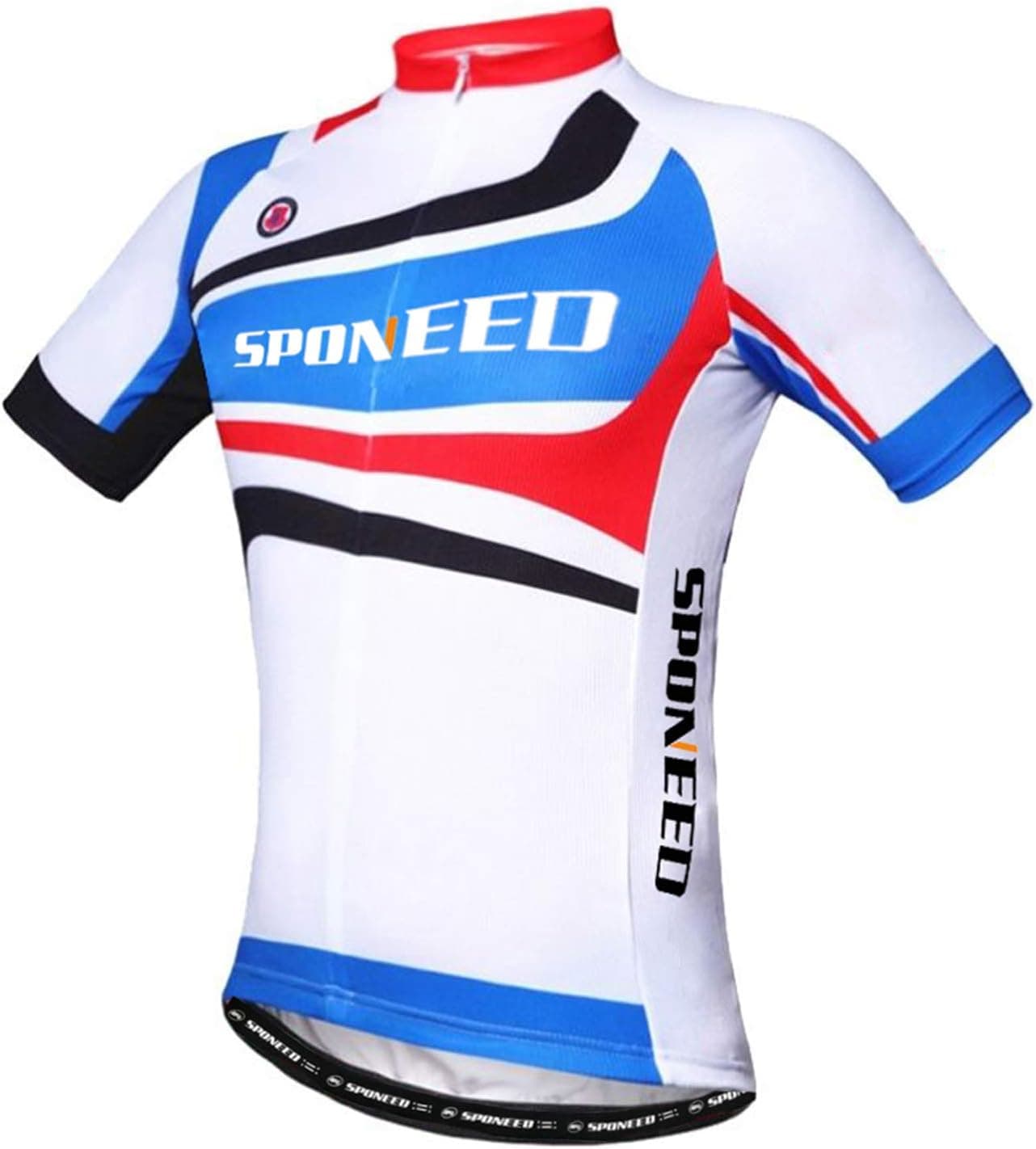 Men Bike Jersey Short Sleeve MTB Road Cycling Shirts Biking Tops Moisture Wicking
