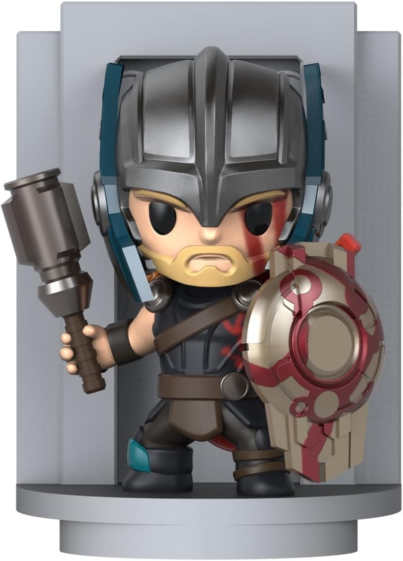 Comicave Studios Podz Ragnarok Miniature Figure, Thor Ragnarok