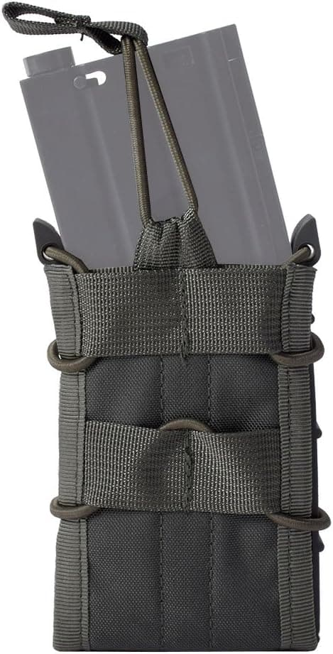 EMERSONGEAR Tactical Single Open Taco Mag Pouch M4 MOLLE FG …