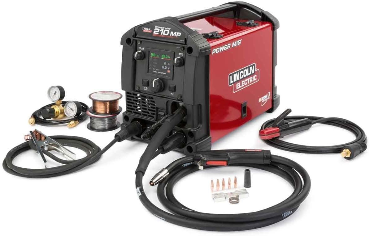 Lincoln Electric Powermig 210 Mp #K3963-1
