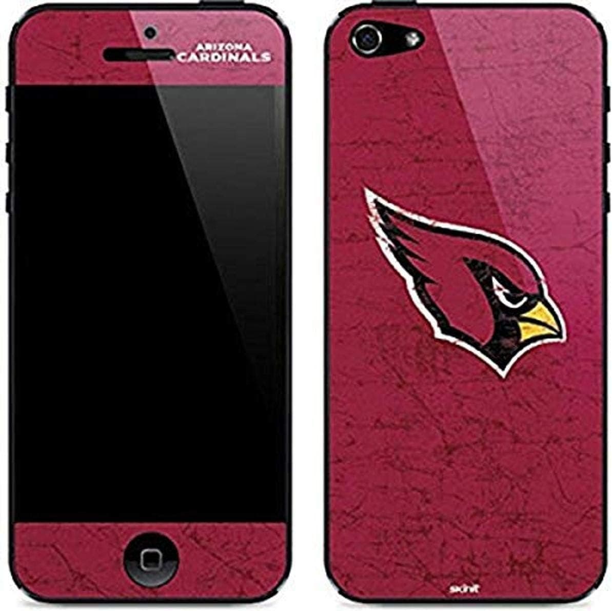 SkinIt Decal Phone Skin for iPhone 5/5s - Distressed NFL