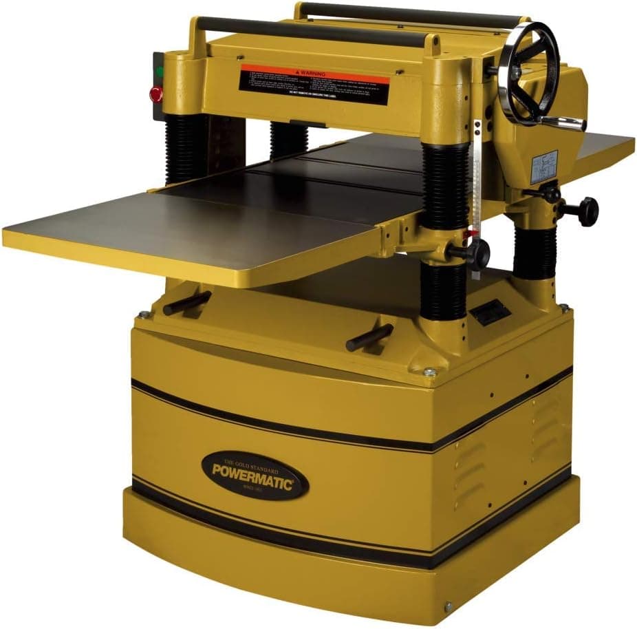 Powermatic 209HH, 20-Inch Planer, Helical Cutterhead, 5HP, 3Ph 230/460V (1791316)