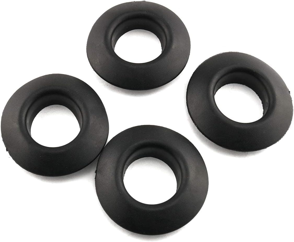 E-outstanding Drip Ring 4PCS Durable Practical Rubber Kayak Paddle Drip Rings Accessories for Canoe Raft Paddles Oar Shaft Replacement