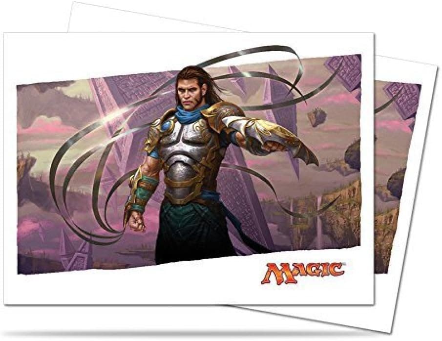 Official Magic: Battle for Zendikar "Gideon, Ally of Zendikar" Standard Deck Protector Sleeves (80 count pack)
