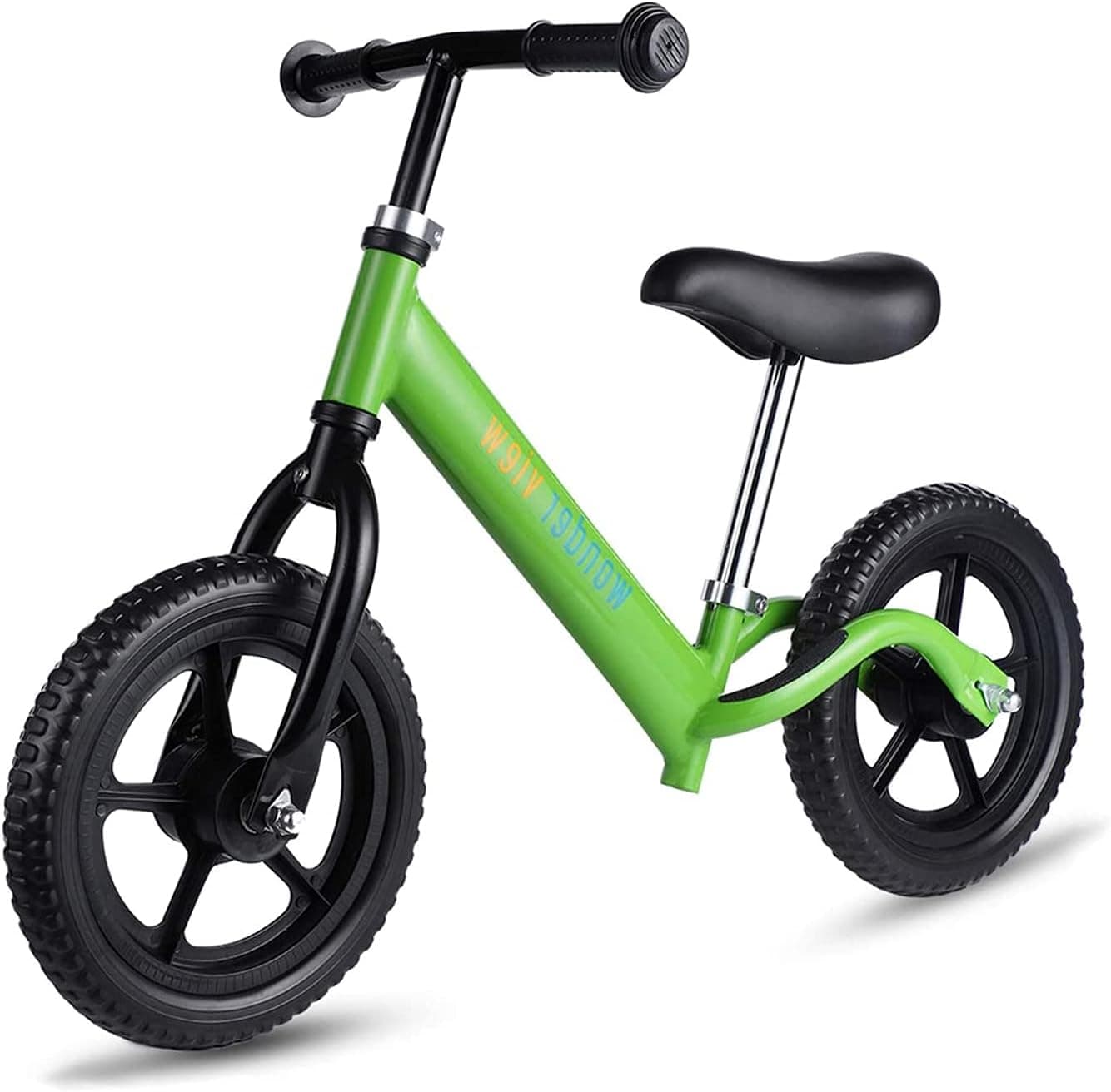 WV WONDER VIEW Balance Bike, 12 Kids Balance Bike Lightweight Balance Bike Outdoor Toys for Boys & Girls…