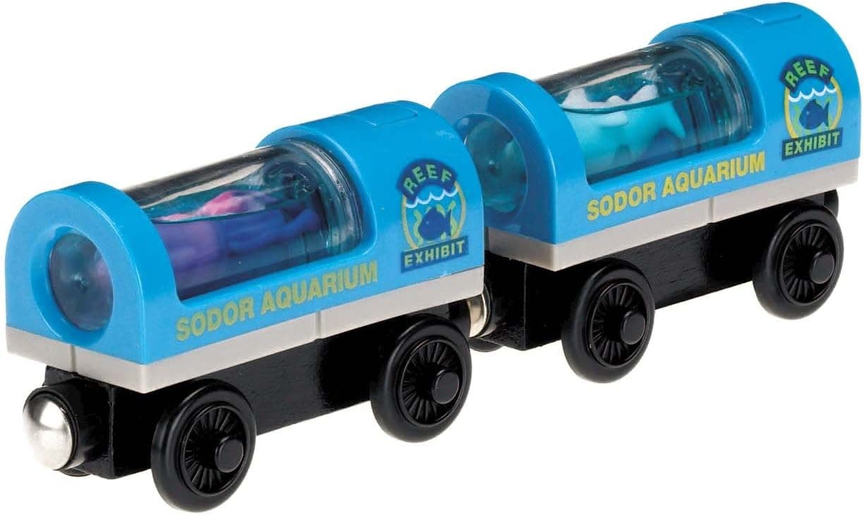 Thomas & Friends Wooden Railway, Aquarium Cars