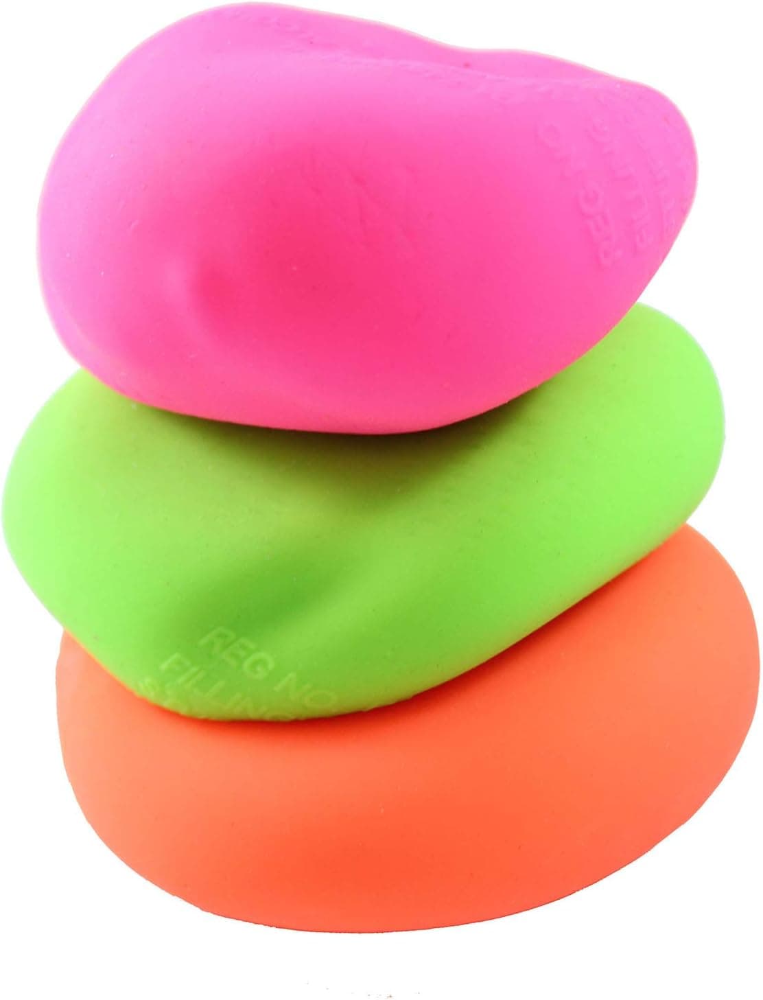 Curious Minds Busy Bags Super Soft Doh Filled Stretch Ball - Ultra Squishy and Moldable Relaxing Sensory Fidget Stress Toy