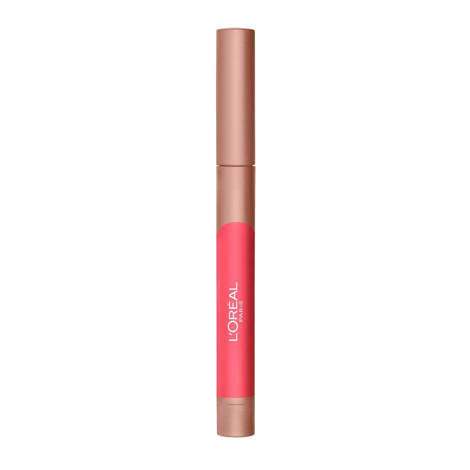 L'Oreal Paris Infallible Matte Lip Crayon, Hot Apricot (Packaging May Vary)
