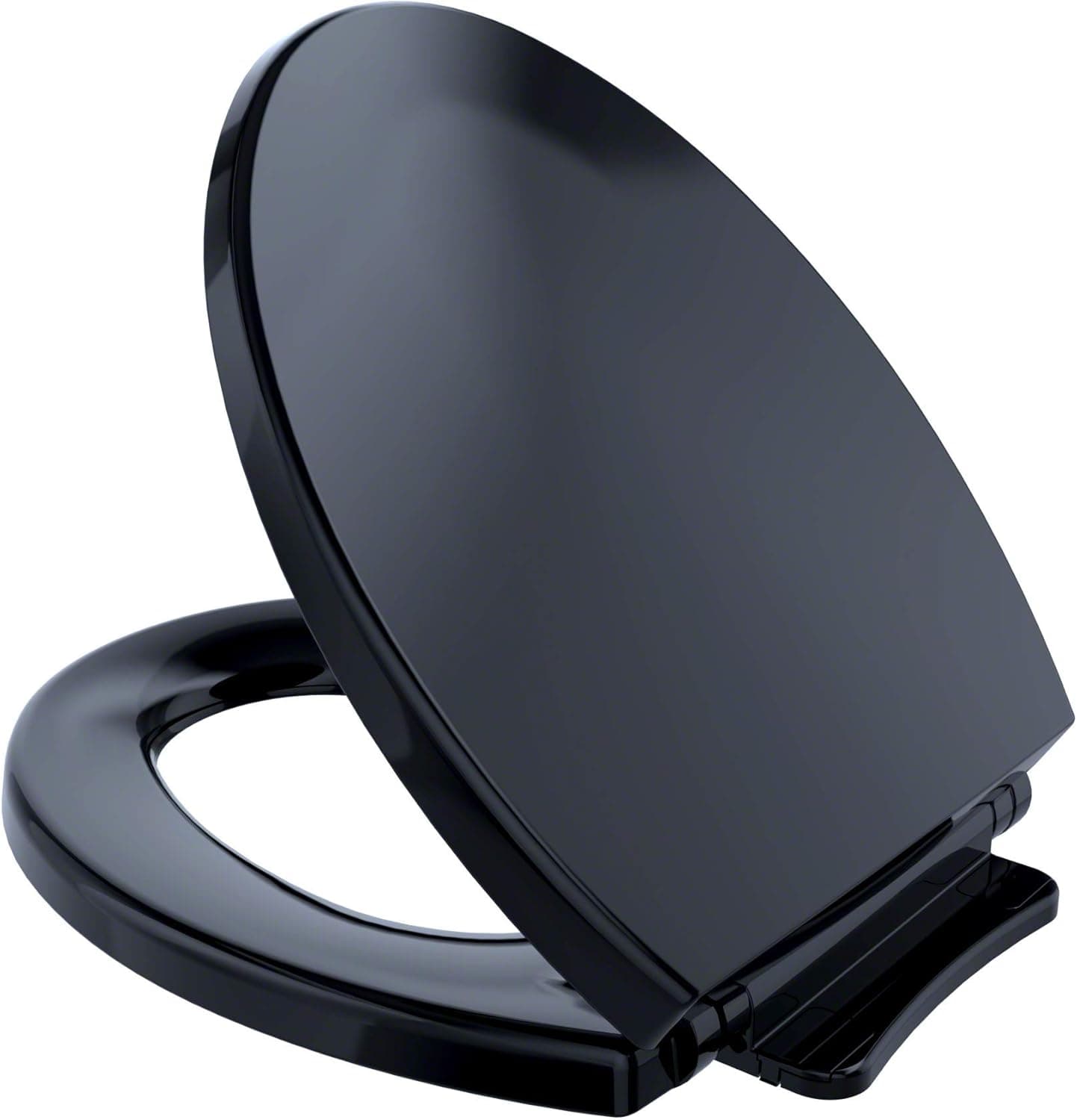 TOTO SS113#51 Transitional SoftClose Round Toilet Seat, Ebony