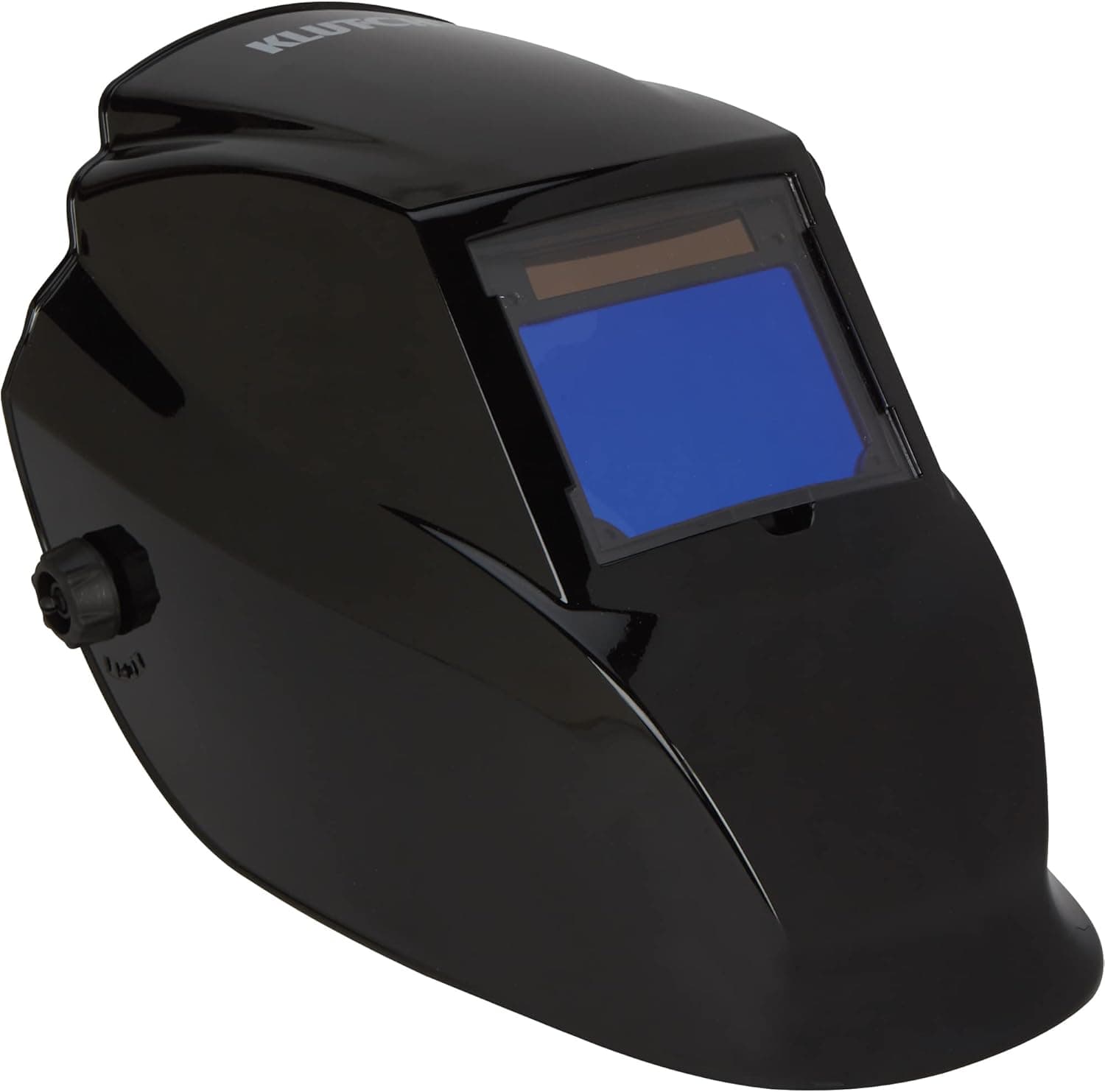 Klutch 800 Series Large View Auto-Darkening Welding Helmet - Gloss Black Finish