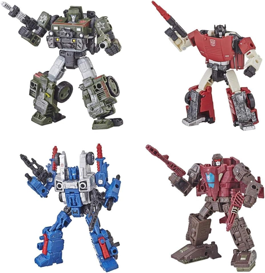 Transformers Generations Siege Deluxe Wave 1 Set