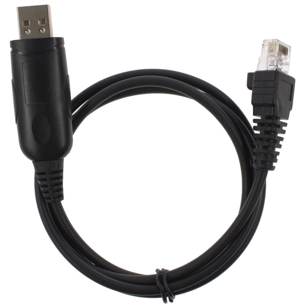 TENQ® Apcusb-gm300 USB Programming Cable for Motorola Cm200 Cm300 Pm400 Desktrac Gm140 Gm160 Gm300 Gm328 Gm338 Gm339 Gm398 Gm399 Gm340 Gm360 Gm380