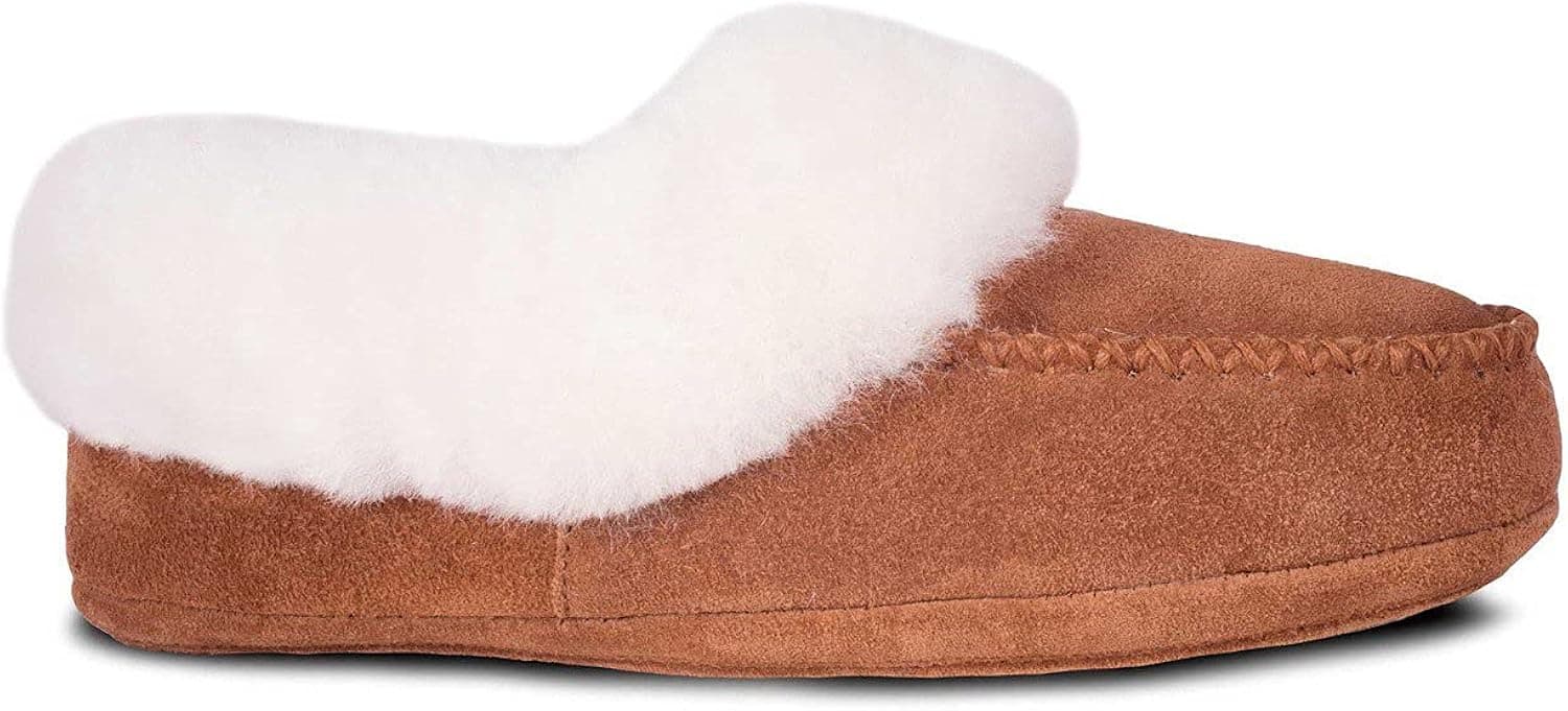 Cloud Nine Sheepskin Womens Indoor Slipper Bootie