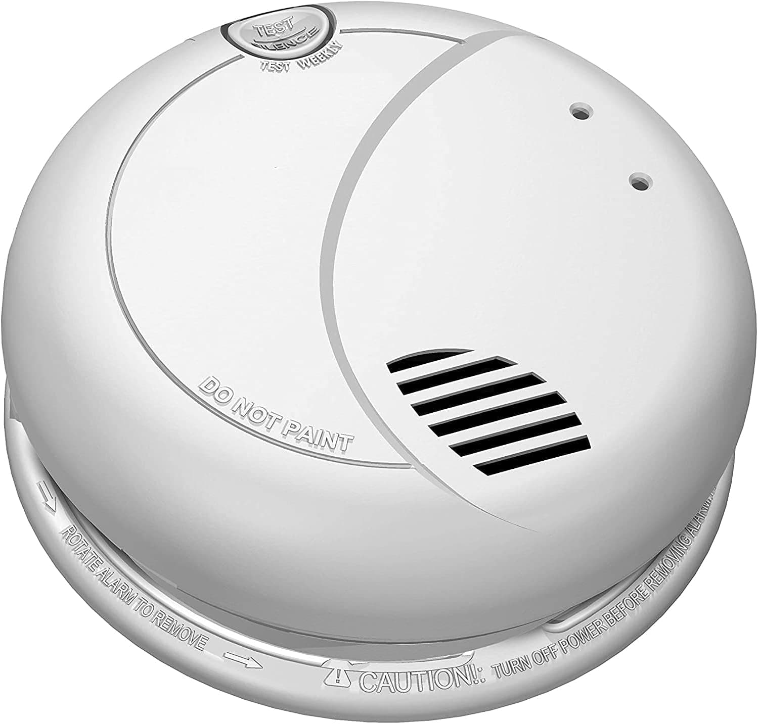 SecureGuard 36 hrs Battery Powered Smoke Detector WiFi Spy Camera