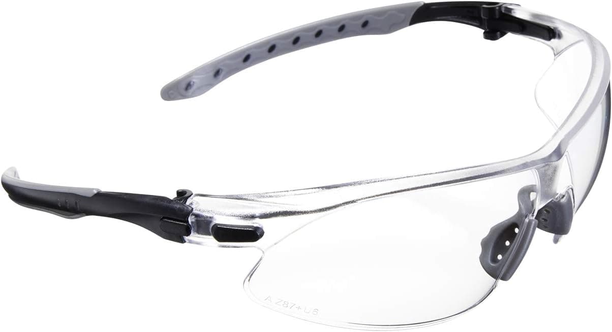 Allen Company Keen Shooting Safety Glasses, Yellow Lenses, ANSI Z87.1+ & CE Rated