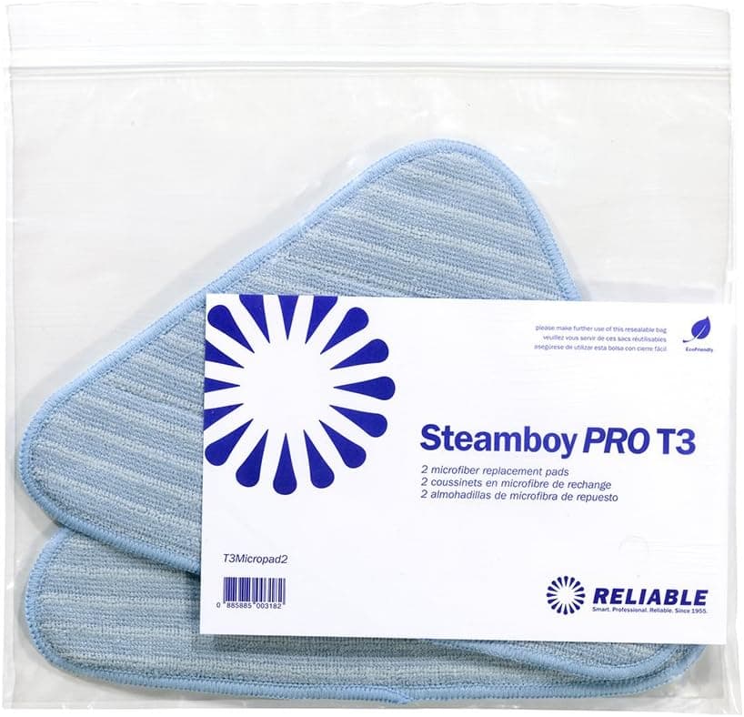 Reliable T3MICROPAD-2 Steamboy T3 Microfiber Pads
