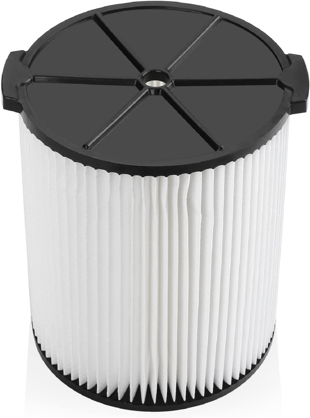 Housmile VF4000 Shop Vac Filters for Ridgid Shop Vac Compatible with Ridgid Standard Wet/dry Vacuum 5 to 20 Gallon and Fits Husky Vacs 6 to 9 Gallon, 1 Pack