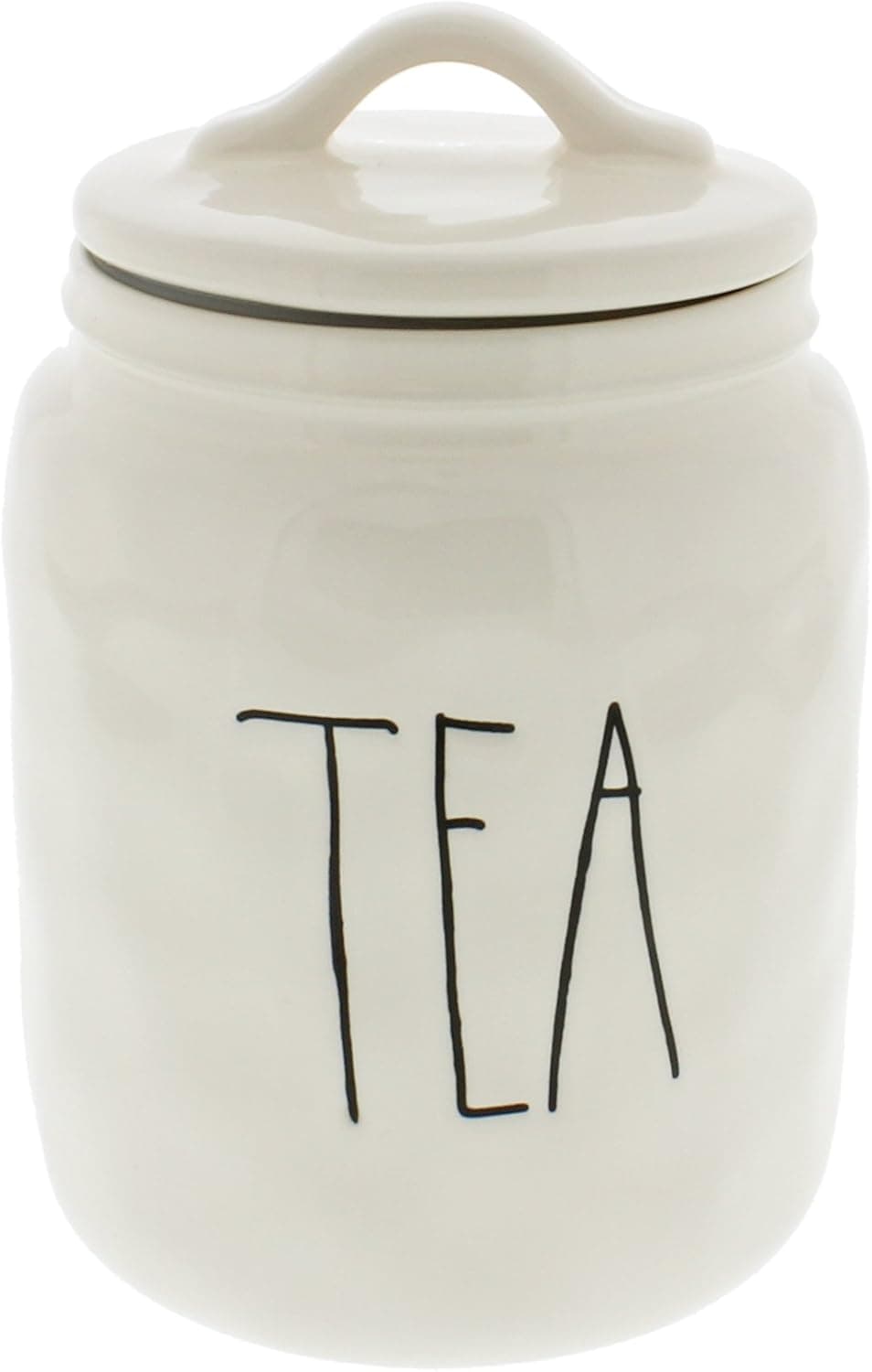 Rae Dunn Magenta Tea Canister