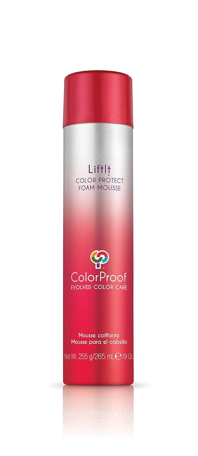 ColorProof LiftIt Color Protect Mousse - Color-Safe, Vegan, Sulfate-Free, Salt Free, Root Lift, Volumizing, Unisex - Professional Hair Product