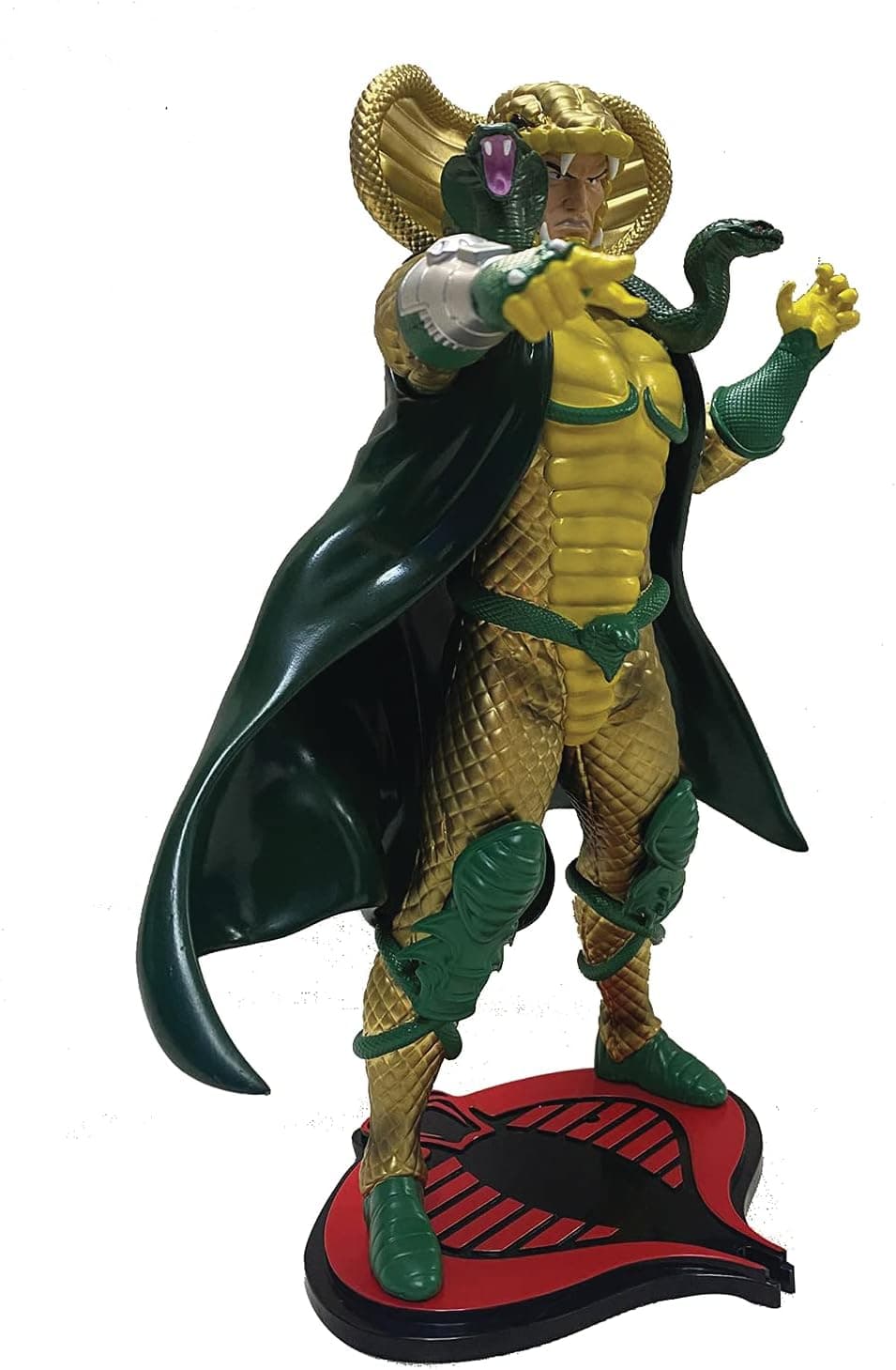 G.I. Joe 9 Inch Statue Figure 1/8 Scale PVC - Serpentor