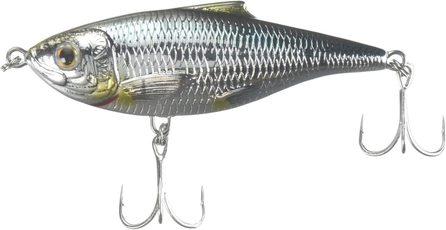 LIVE TARGET Scaled Sardine Suspending Twitchbait 3 1/2"