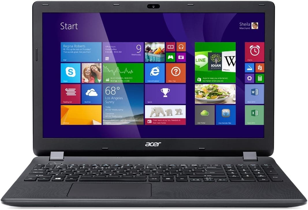 Acer Aspire E 15 ES1-512-C323 15.6-Inch Laptop (Diamond Black)