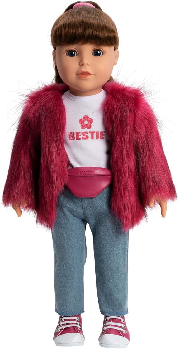 Adora 18-inch Doll Amazing Girls Janay (Amazon Exclusive)