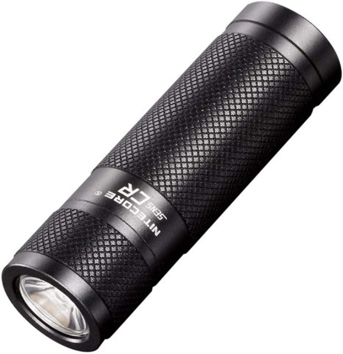 Nitecore Sens Mini Cr LED Flashlight with Active Dimming, Black, 190 lm