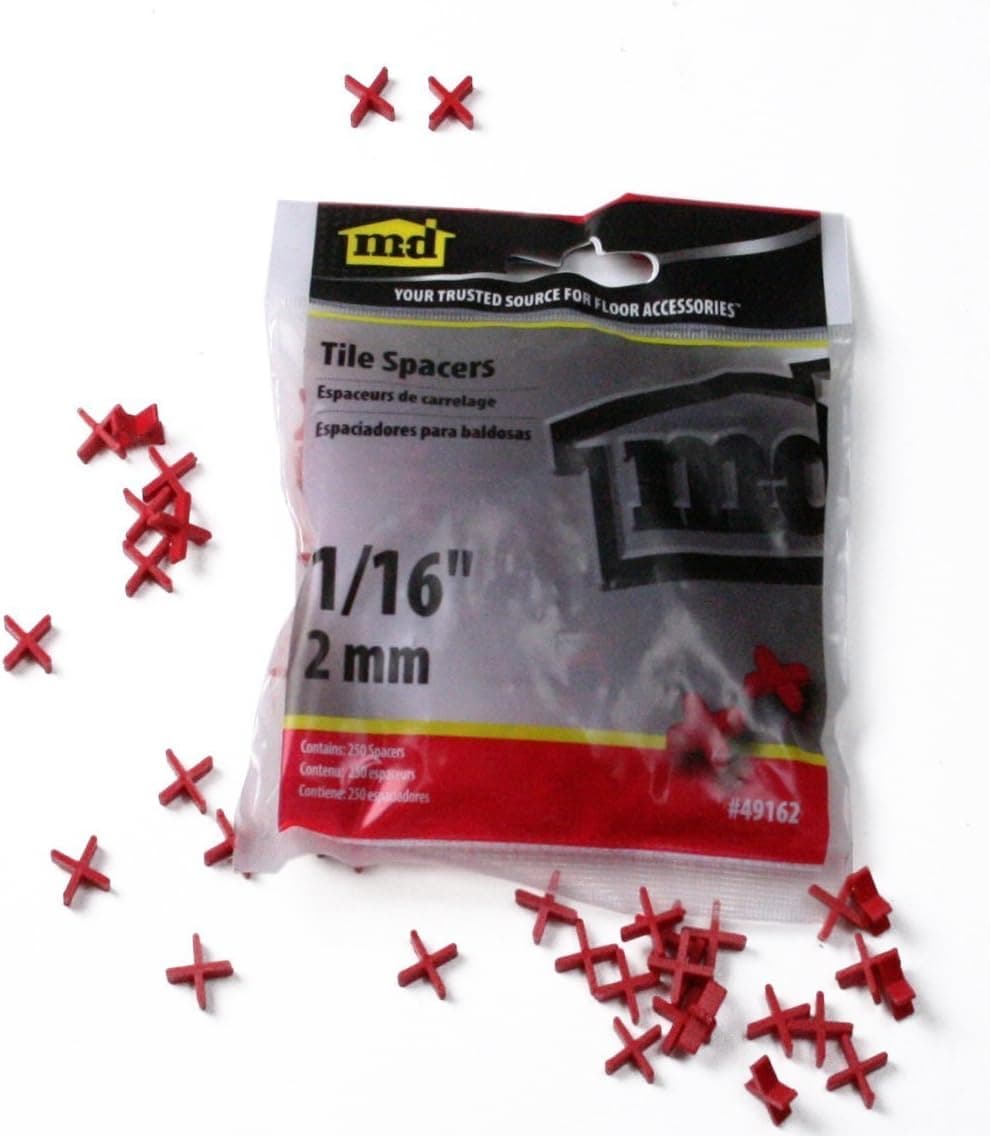 M-D Building Products 49164 3/16-Inch Tile Spacers, 150/Bag