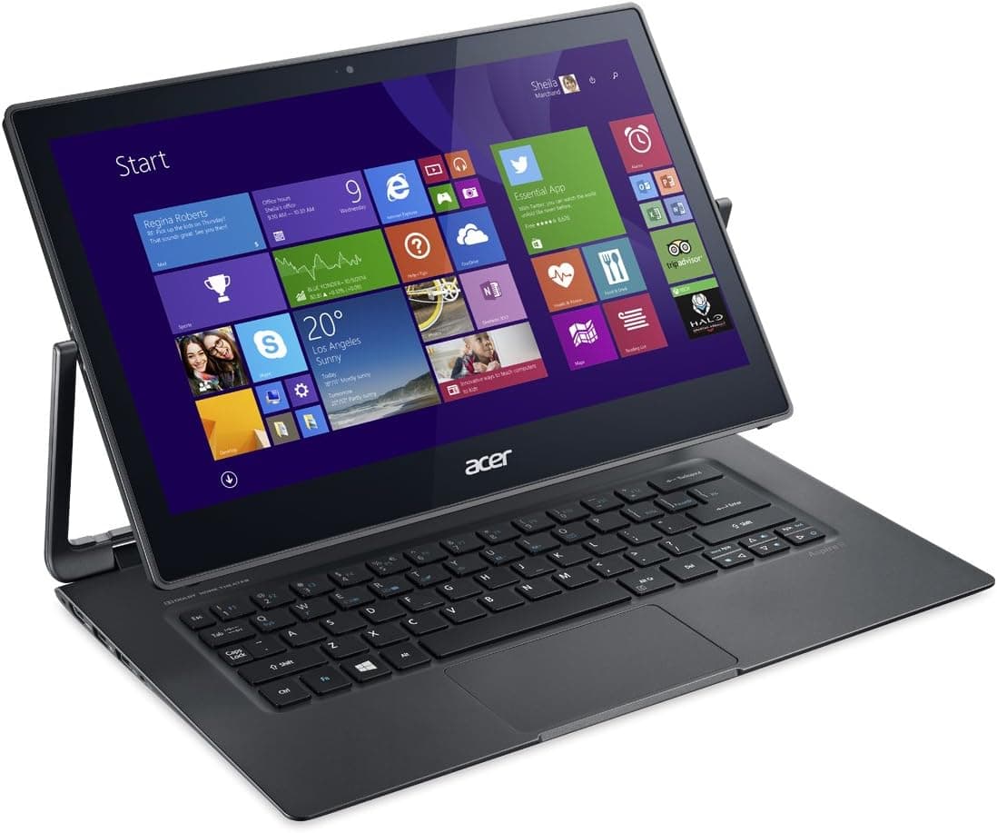 Acer Aspire R 13 R7-371T-76P5 13.3-Inch WQHD Convertible 2 in 1 Touchscreen Laptop
