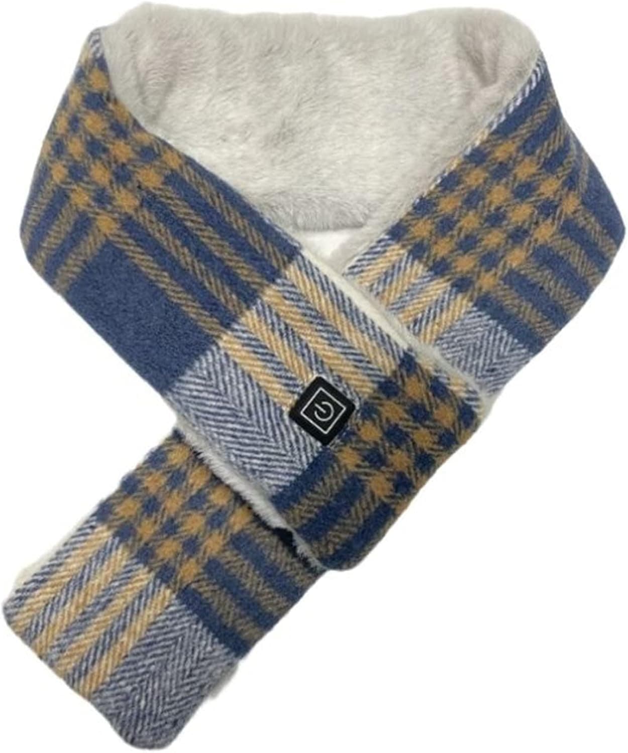 Heated Scarf, heated scarf for women rechargeable, Neck Heating Pad for Pain Relief for Men, Outdoor Winter Scarf