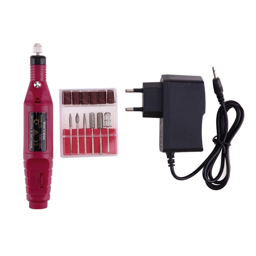 Electric Nail Drill, Pen Type Electric Grinding Machine Toenail File Tool Grinder