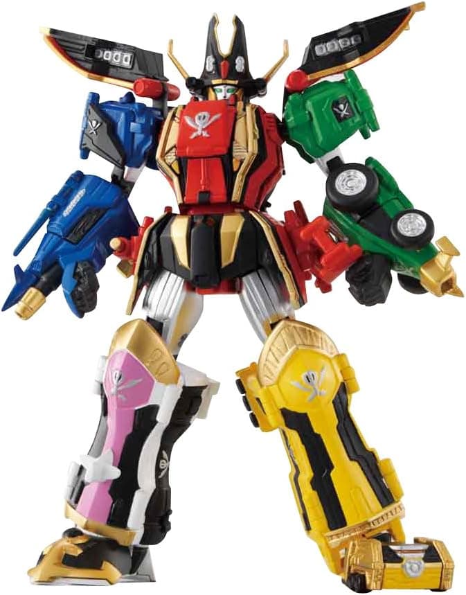 Super Robot Chogokin Gokai-oh by Bandai